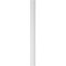 Ekena Millwork Fluted PVC Pilaster w/Standard Capital & Base, 8"W x 82"H x 2"P PILP08X082FL01-2 - alternate 2